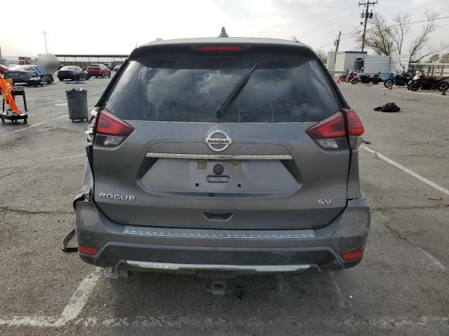 KNMAT2MT6KP534416 - 2019 NISSAN ROGUE S GRAY photo 6