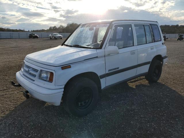 2S3TD03V2W6400183 - 1998 SUZUKI SIDEKICK JX WHITE photo 1