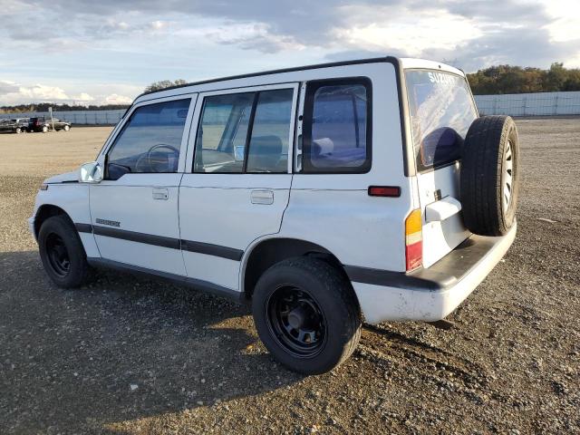 2S3TD03V2W6400183 - 1998 SUZUKI SIDEKICK JX WHITE photo 2