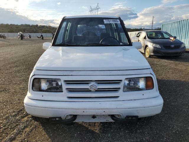 2S3TD03V2W6400183 - 1998 SUZUKI SIDEKICK JX WHITE photo 5