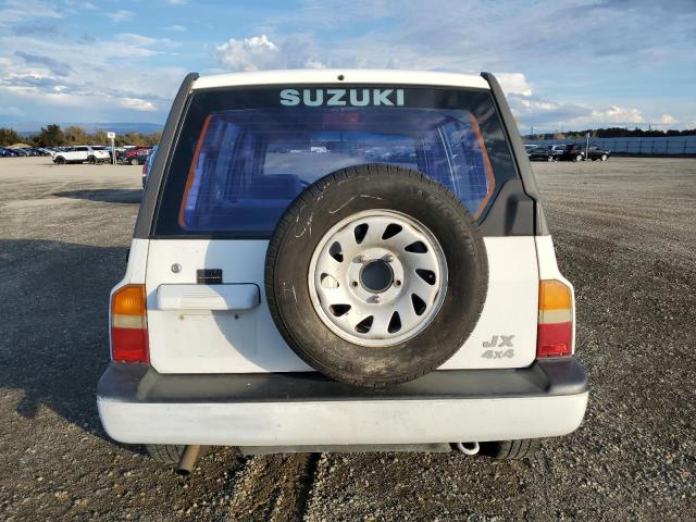 2S3TD03V2W6400183 - 1998 SUZUKI SIDEKICK JX WHITE photo 6