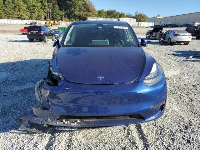 7SAYGDEE1PA058950 - 2023 TESLA MODEL Y BLUE photo 5