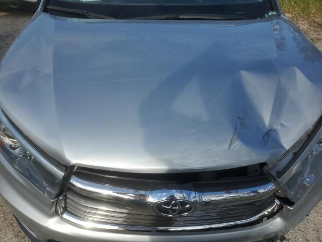 5TDKKRFH8FS080237 - 2015 TOYOTA HIGHLANDER XLE Gümüş foto 12