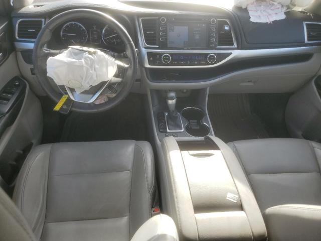 5TDKKRFH8FS080237 - 2015 TOYOTA HIGHLANDER XLE Gümüş foto 8