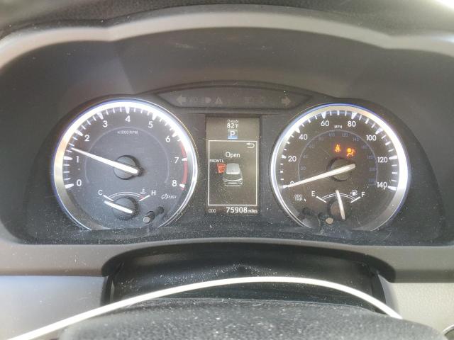 5TDKKRFH8FS080237 - 2015 TOYOTA HIGHLANDER XLE Gümüş foto 9