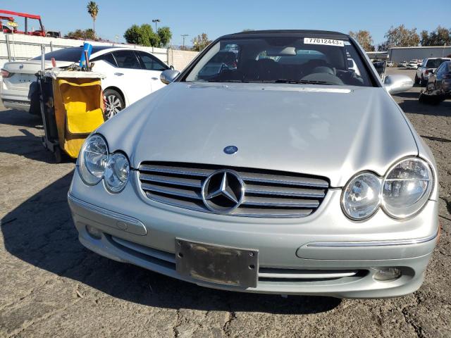 WDBTK65GX5T040543 - 2005 MERCEDES-BENZ CLK 320 SILVER photo 5