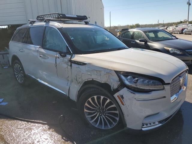 5LM5J7WC8MGL19052 - 2021 LINCOLN AVIATOR RESERVE GRAY photo 4