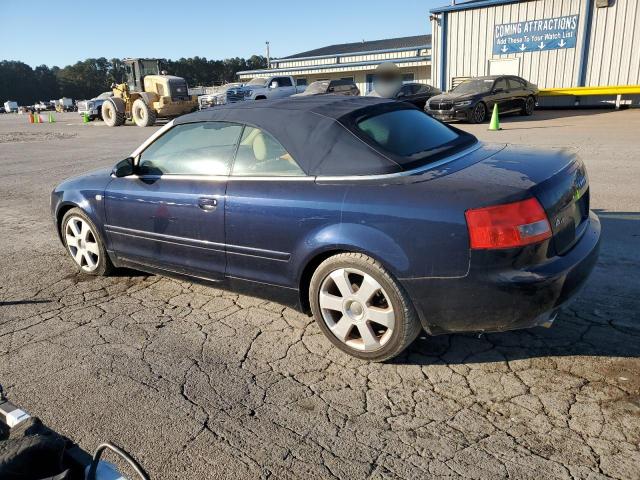 WAUAC48H66K011544 - 2006 AUDI A4 1.8 CABRIOLET BLUE photo 2