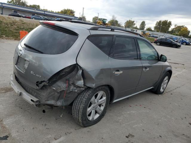 JN8AZ08W17W654987 - 2007 NISSAN MURANO SL GRAY photo 3