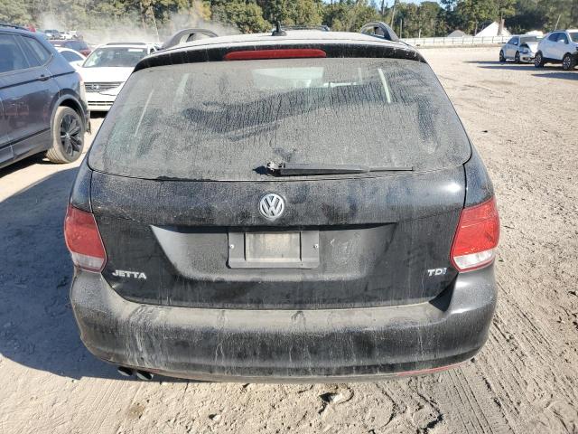 3VWPL7AJ4EM611253 - 2014 VOLKSWAGEN JETTA TDI BLACK photo 6