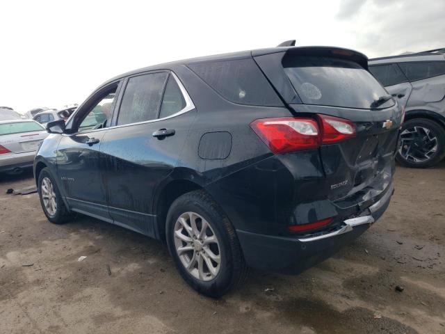 3GNAXJEVXJL406339 - 2018 CHEVROLET EQUINOX LT BLACK photo 2