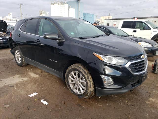 3GNAXJEVXJL406339 - 2018 CHEVROLET EQUINOX LT BLACK photo 4