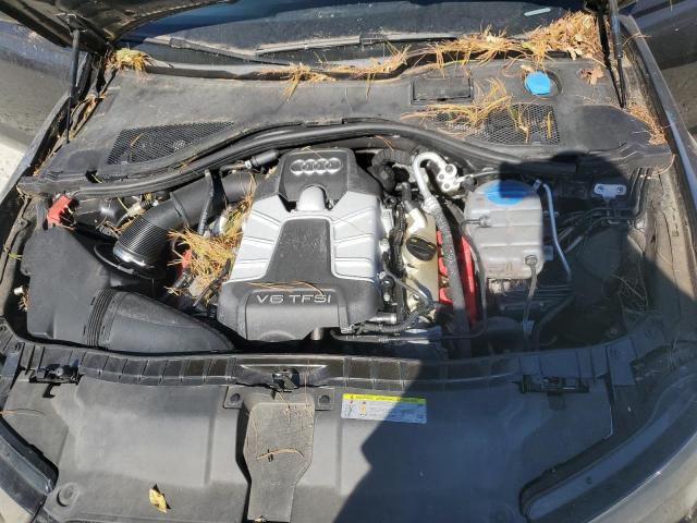 WAUHGAFCXEN096376 - 2024 AUDI A6 PRESTIGE შავი ფოტო 11