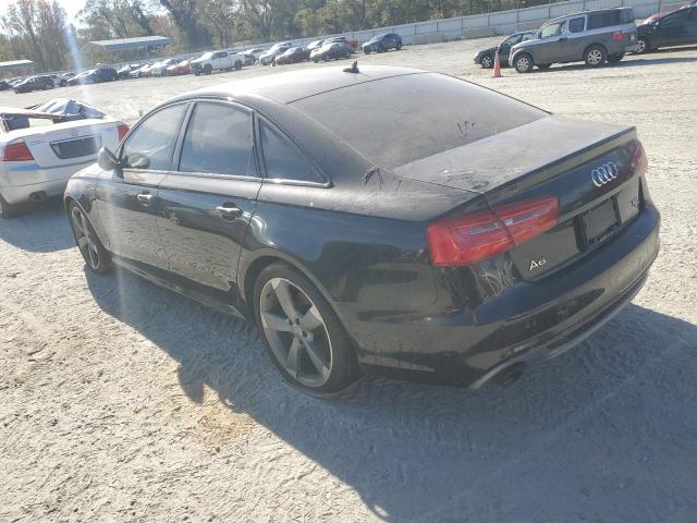 WAUHGAFCXEN096376 - 2024 AUDI A6 PRESTIGE შავი ფოტო 2