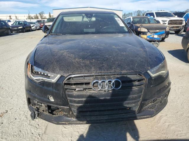 WAUHGAFCXEN096376 - 2024 AUDI A6 PRESTIGE შავი ფოტო 5