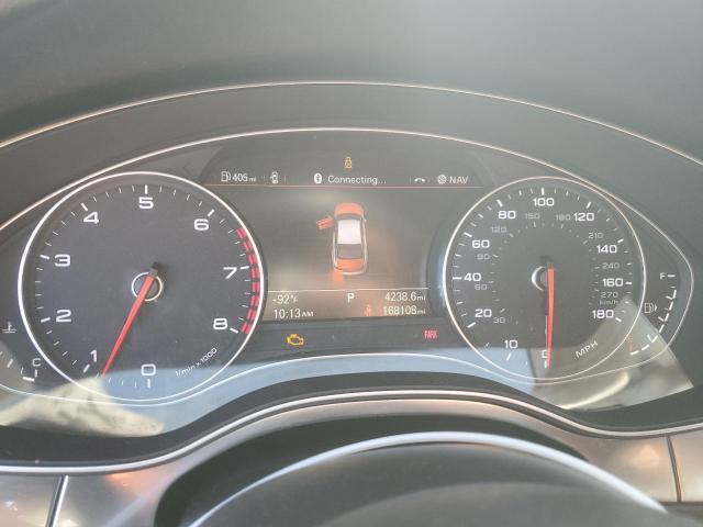 WAUHGAFCXEN096376 - 2024 AUDI A6 PRESTIGE შავი ფოტო 9