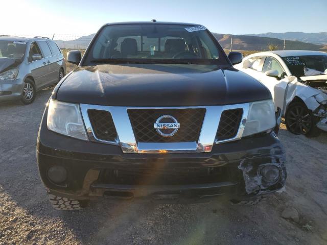 1N6AD0ER5HN748514 - 2017 NISSAN FRONTIER S BLACK photo 5