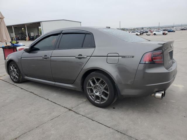 19UUA76578A052663 - 2008 ACURA TL TYPE S GRAY photo 2