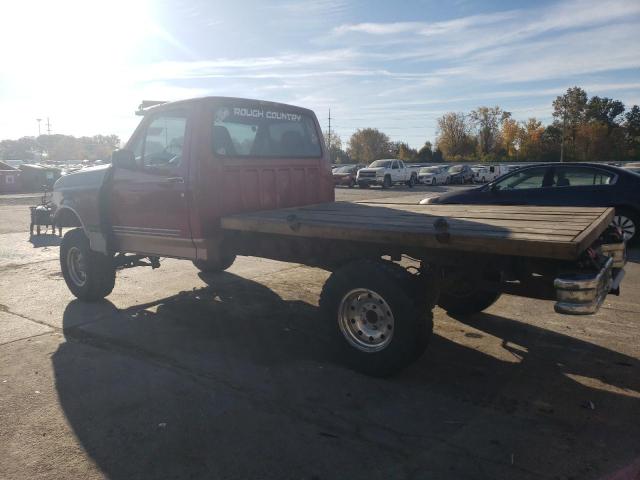 1FTEF15H4SNB29700 - 1995 FORD OTHER RED photo 2