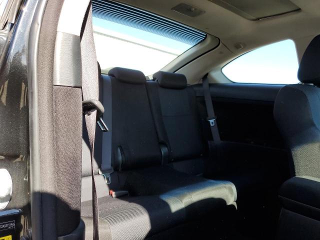 JTKDE3B72A0315956 - 2010 TOYOTA SCION TC შავი ფოტო 10