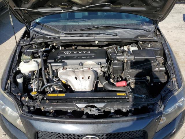 JTKDE3B72A0315956 - 2010 TOYOTA SCION TC შავი ფოტო 11