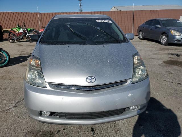 JTDKB20U977566063 - 2007 TOYOTA PRIUS SILVER photo 5