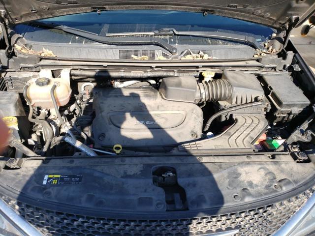 2C4RC1BG1JR127720 - 2018 CHRYSLER PACIFICA TOURING L ვერცხლისფერი ფოტო 12