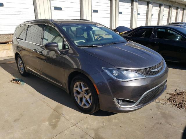 2C4RC1BG1JR127720 - 2018 CHRYSLER PACIFICA TOURING L ვერცხლისფერი ფოტო 4