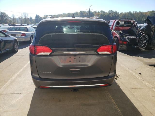 2C4RC1BG1JR127720 - 2018 CHRYSLER PACIFICA TOURING L ვერცხლისფერი ფოტო 6