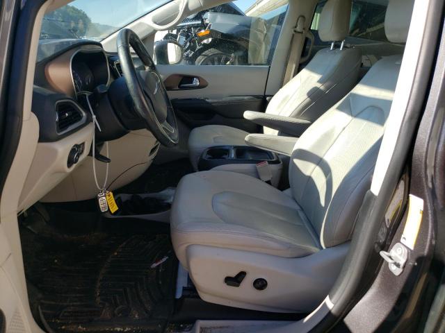 2C4RC1BG1JR127720 - 2018 CHRYSLER PACIFICA TOURING L ვერცხლისფერი ფოტო 7