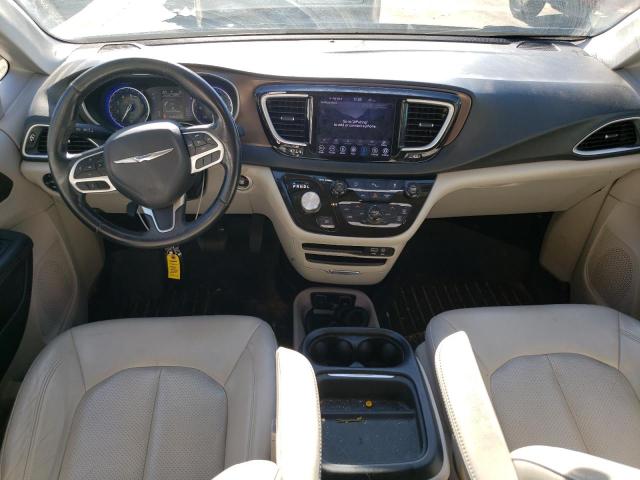 2C4RC1BG1JR127720 - 2018 CHRYSLER PACIFICA TOURING L ვერცხლისფერი ფოტო 8