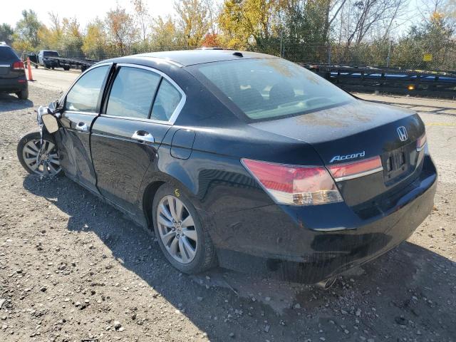 1HGCP3F80BA006063 - 2011 HONDA ACCORD EXL BLACK photo 2