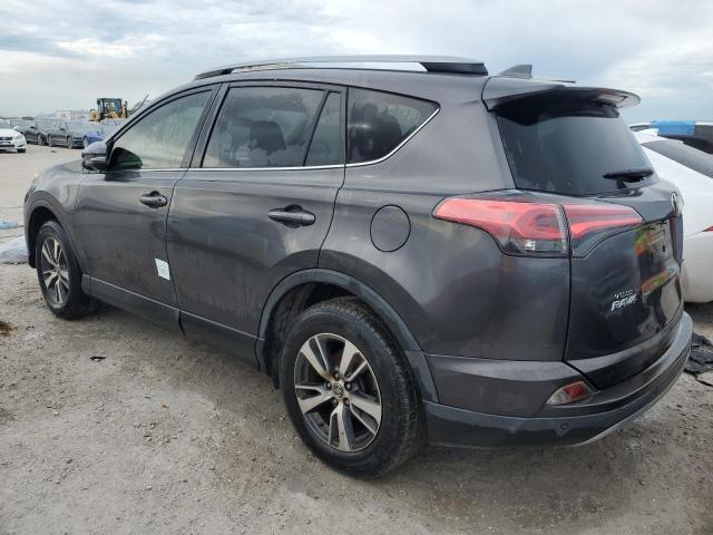 JTMWFREV8JJ722832 - 2018 TOYOTA RAV4 ADVENTURE GRAY photo 2