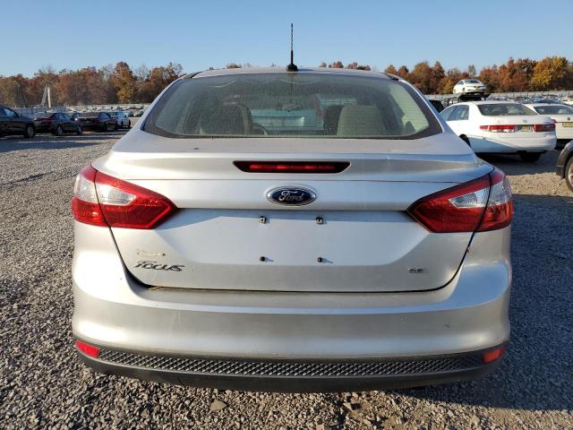 1FADP3F29EL159232 - 2014 FORD FOCUS SE SILVER photo 6