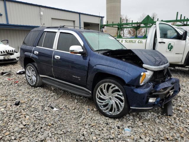 1GNDT13S572223443 - 2007 CHEVROLET TRAILBLAZE LS BLUE photo 4