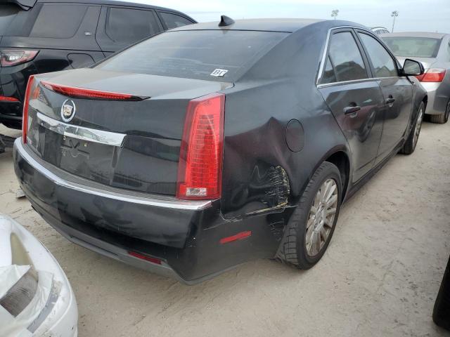 1G6DA5E50C0157194 - 2012 CADILLAC CTS BLACK photo 3