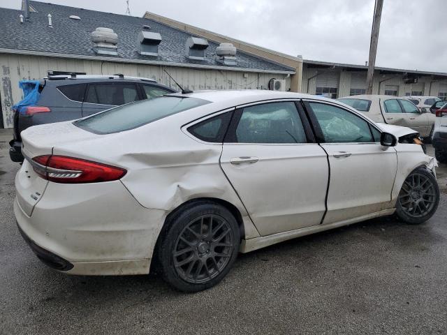 3FA6P0T9XHR140607 - 2017 FORD FUSION SE WHITE photo 3