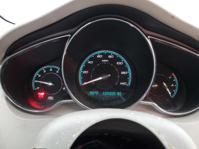 1G1ZH57B794195002 - 2009 CHEVROLET MALIBU 1LT Boz foto 9