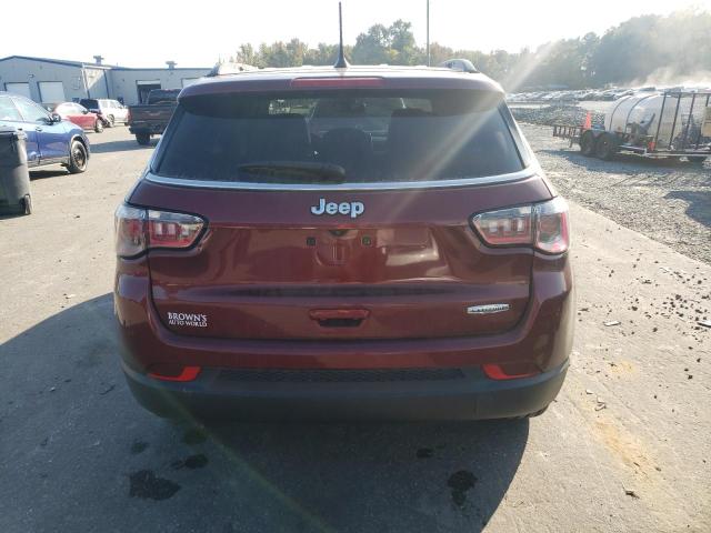 3C4NJCBB7NT138034 - 2022 JEEP COMPASS LATITUDE BURGUNDY photo 6