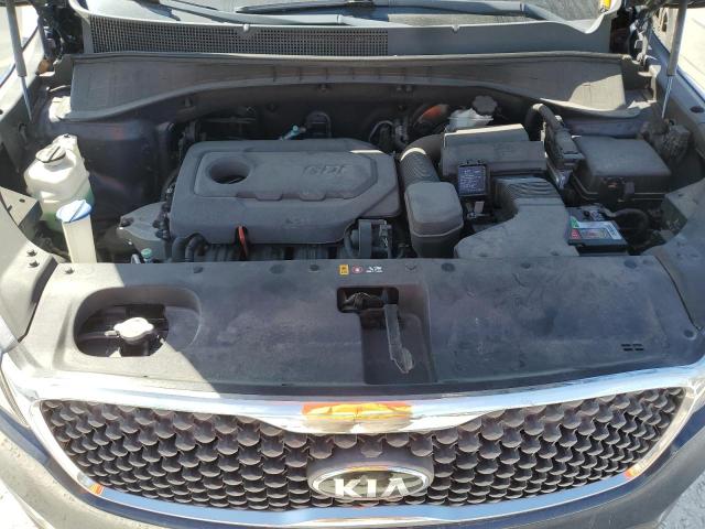 5XYPG4A30JG397991 - 2018 KIA SORENTO LX BLUE photo 12