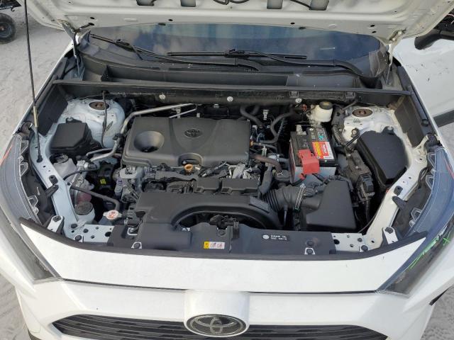 2T3K1RFV7KW049465 - 2019 TOYOTA RAV4 LE WHITE photo 12