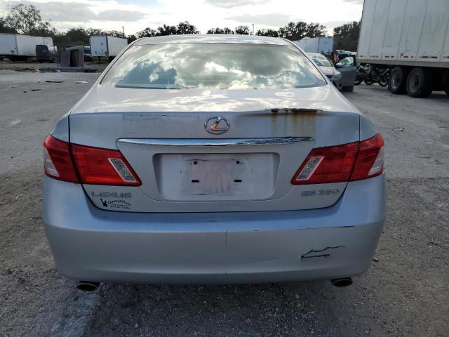 JTHBJ46GX82196612 - 2008 LEXUS ES 350 SILVER photo 6