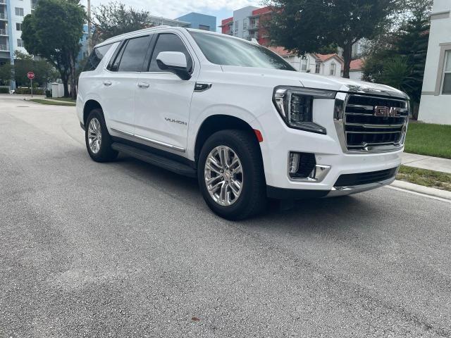 2021 GMC YUKON SLT, 