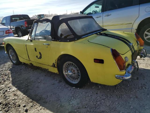 GAN5UD129473G - 1973 MG MIDGET YELLOW photo 2