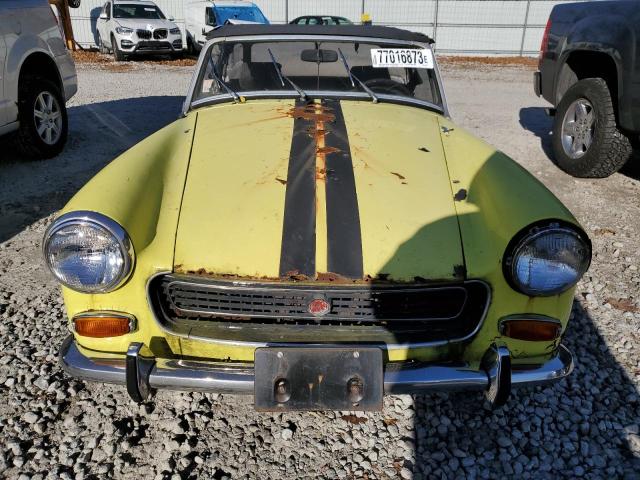 GAN5UD129473G - 1973 MG MIDGET YELLOW photo 5