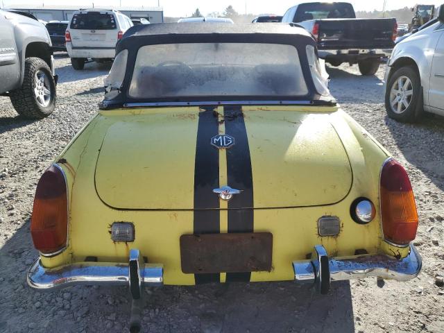 GAN5UD129473G - 1973 MG MIDGET YELLOW photo 6