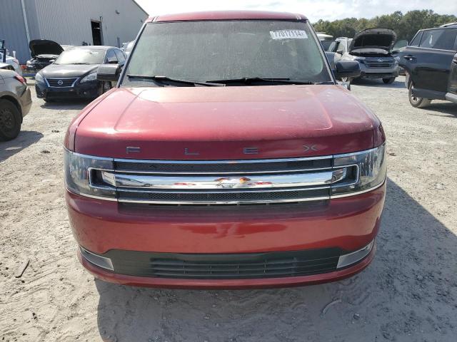 2FMGK5C83EBD23810 - 2014 FORD FLEX SEL RED photo 5