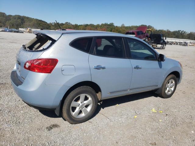 JN8AS5MV3DW128998 - 2013 NISSAN ROGUE S SILVER photo 3