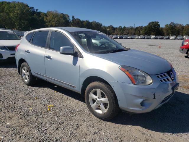 JN8AS5MV3DW128998 - 2013 NISSAN ROGUE S SILVER photo 4