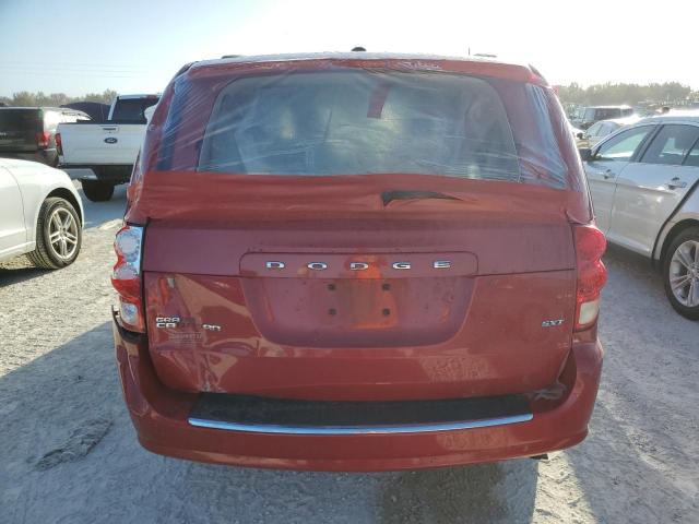 2C4RDGCG1ER335116 - 2014 DODGE GRAND CARA SXT RED photo 6